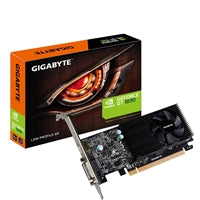 Gigabyte NVIDIA GeForce GT 1030 Low Profile 2G Graphics Card, 2GB GDDR5, 384 CUDA Cores, 1506 MHz Core Clock, Single Fan Low Profile, 1x DVI-D / 1x HDMI Port