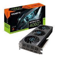 Gigabyte NVIDIA GeForce RTX 4060 Ti EAGLE 8G Graphics Card, 8GB GDDR6, 4352 CUDA Cores, 2535 MHz Core Clock, Triple Fan, 2x DisplayPorts / 2x HDMI Ports