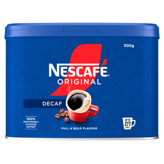 Nescafé ORIGINAL DECAFFEINATED 500G