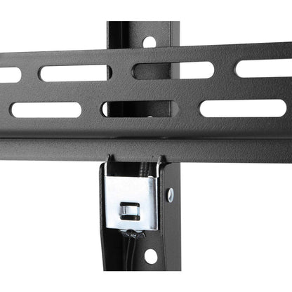 Manhattan Wall Mount for TV & Monitors (Fixed), For screens 60" to 100", VESA compatibility: all between 200x200mm to 900x600mm - check the dimensions of the four mounting holes on back of screen to ensure it fits, Max 50kg, Black, Bracket