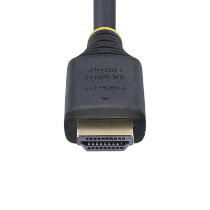 StarTech.com 4m (13ft) Premium Certified High Speed HDMI Cable, 4K 60Hz/1440p 144Hz, HDR10/HDCP 2.2/ARC, 18Gbps, UHD HDMI 2.0 Cord for TV/Monitor/Display, TPE Jacket