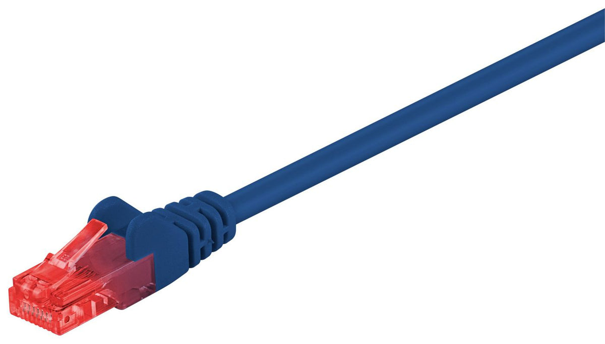 Microconnect B-UTP603B networking cable Blue 3 m Cat6 U/UTP (UTP) Round
