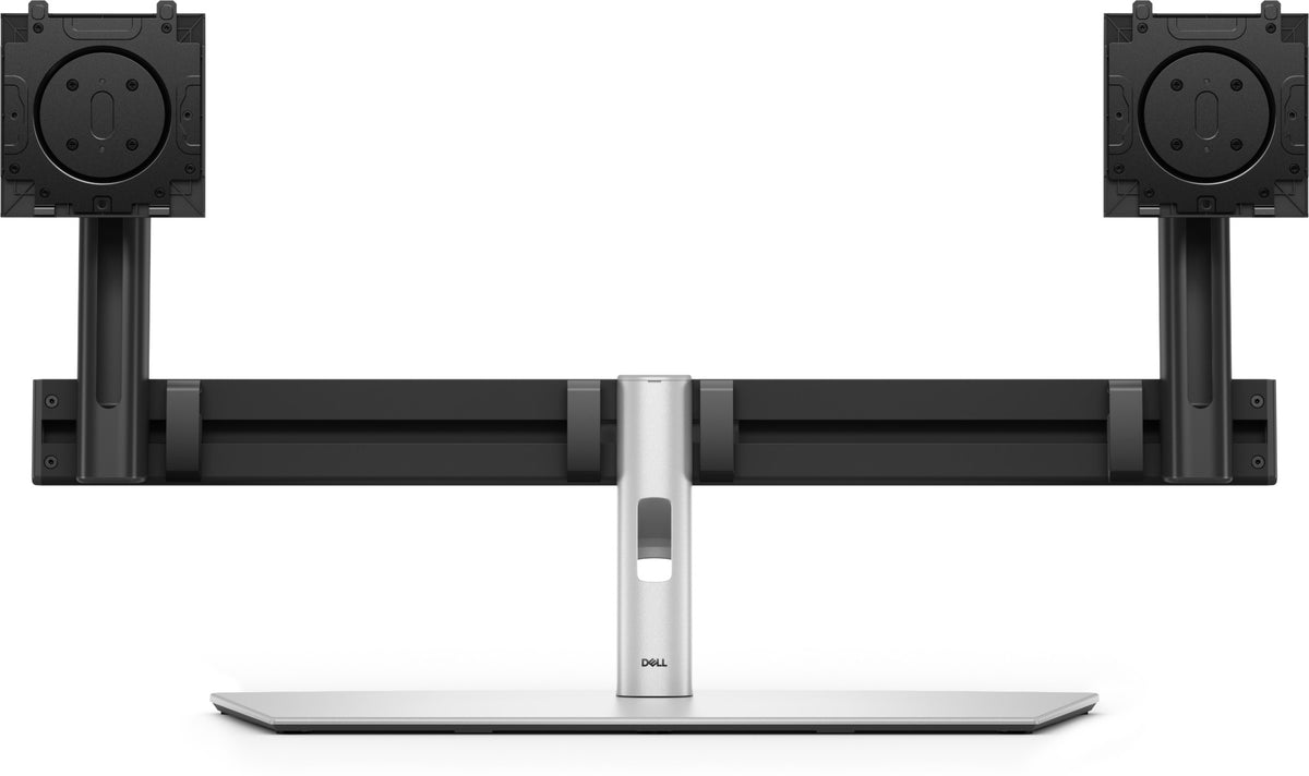 DELL MDS26 68.6 cm (27") Desk Black, Silver