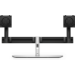 DELL MDS26 68.6 cm (27") Desk Black, Silver