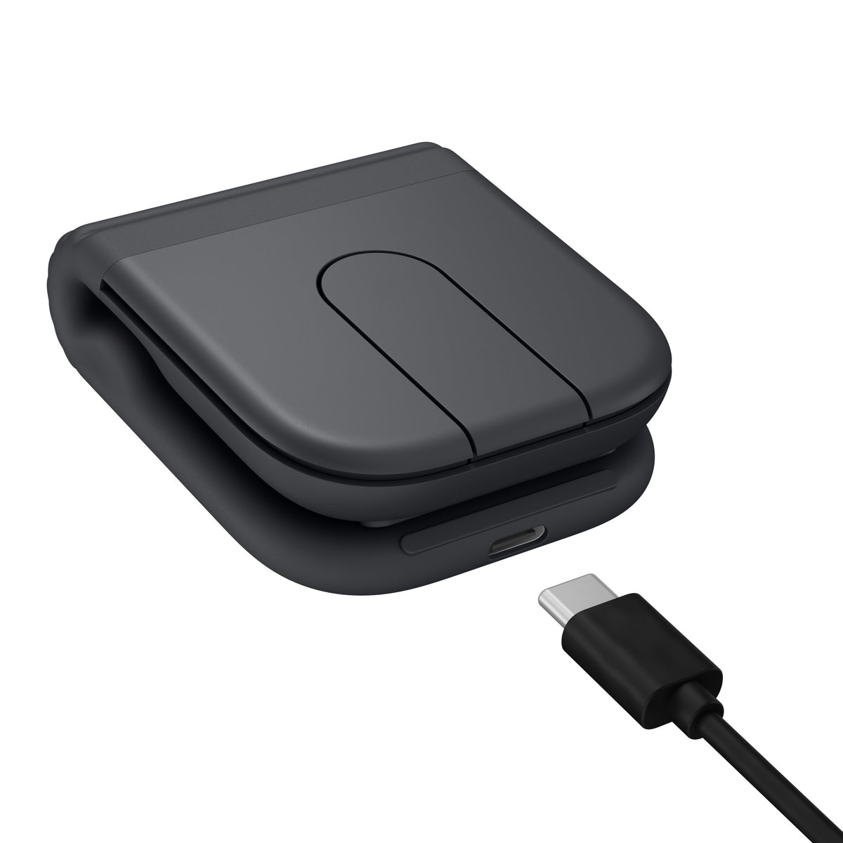 Logitech Mobi Fold mouse Travel Ambidextrous RF Wireless + Bluetooth Optical 4000 DPI