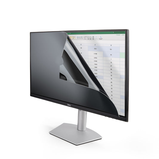StarTech.com Monitor Privacy Screen for 24 inch PC Display - Computer Screen Security Filter - Blue Light Reducing Screen Protector Film - 16:9 Widescreen - Matte/Glossy - +/-30 Degree - TAA