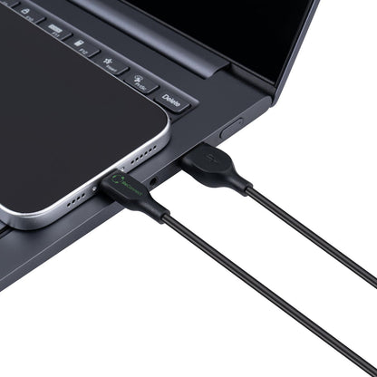 Microconnect ECO-USB3.1CCHAR2B USB cable USB 2.0 2 m USB A USB C Black