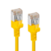 Microconnect V-FTP6A05Y-SLIM networking cable Yellow 5 m Cat6a U/FTP (STP)