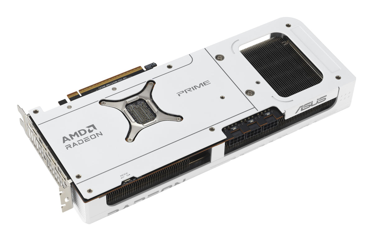 ASUS Prime -RX9070XT-O16G-WHITE AMD Radeon RX 9070 XT 16 GB GDDR6
