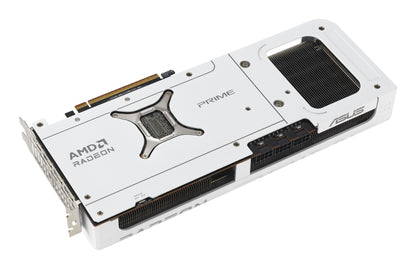 ASUS Prime -RX9070XT-O16G-WHITE AMD Radeon RX 9070 XT 16 GB GDDR6
