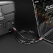 Lindy 2m USB 2.0 Type C to B Cable, Anthra Line