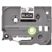 Brother TZE-315 DirectLabel white on black Laminat 6mm x 8m for Brother P-Touch TZ 3.5-18mm/6-12mm/6-18mm/6-24mm/6-36mm