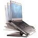 Fellowes Designer Suites Laptop Riser
