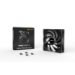 be quiet! Pure Wings 3 120mm PWM high-speed Computer case Fan 12 cm Black 1 pc(s)