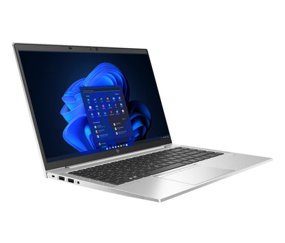 HP EliteBook 840 G7 Renew Intel® Core™ i5 i5-10310U Laptop 35.6 cm (14") Full HD 16 GB DDR4-SDRAM 256 GB SSD Wi-Fi 6 (802.11ax) Windows 11 Pro Silver Certified refurbished