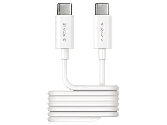 2-Power 2PUC1M04W mobile device charger White