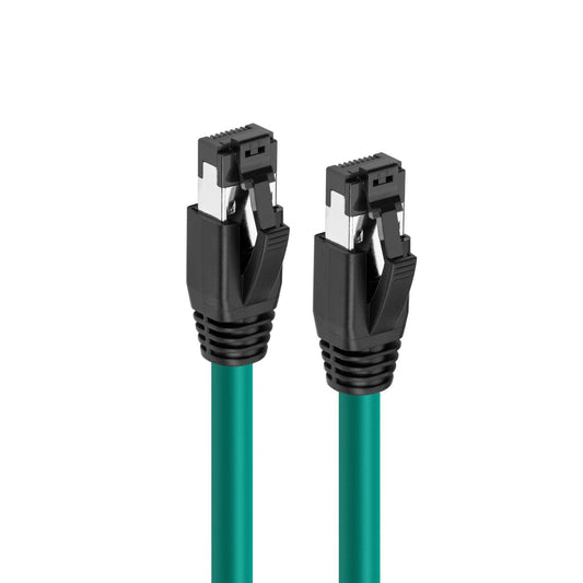 Microconnect MC-SFTP8015G networking cable Green 1.5 m Cat8.1 S/FTP (S-STP)
