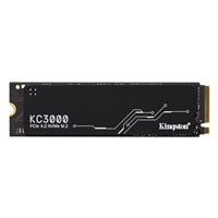 Kingston KC3000 (SKC3000D/4096G) 4TB NVMe SSD, M.2 Interface, PCIe Gen4, 2280, Read 7000MB/s, Write 7000MB/s, 5 Year Warranty