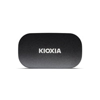 Kioxia (LXD20K001TG8) 1TB USB 3.2 Gen 2, USB C Portable SSD, Up to 1,050MB/s Read & 1000MB/s Write Speeds