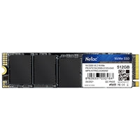 NETAC NV2000 (NT01NV2000-512-E4X) 512GB NVMe SSD, M.2 Interface, PCIe Gen3, 2280, Read 2500MB/s, Write 1900MB/s, 5 Year Warranty