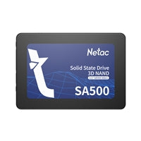 Netac SA500 (NT01SA500-1T0-S3X) 1TB 2.5 Inch SSD, Sata 3 Interface, Read 530MB/s, Write 475MB/s, 3 Year Warranty