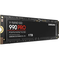 Samsung 990 PRO 1 TB M.2 PCI Express 4.0 NVMe V-NAND MLC