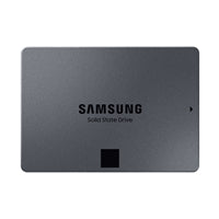 Samsung 870 QVO (MZ-77Q1T0BW) 1TB 2.5 Inch SSD, Sata 3 Interface, Read 560MB/s, Write 530MB/s, 3 Year Warranty