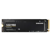 Samsung 980 (MZ-V8V1T0BW) 1TB NVMe SSD, M.2 Interface, PCIe Gen3, 2280, Read 350MB/s, Write 3000MB/s, 5 Year Warranty