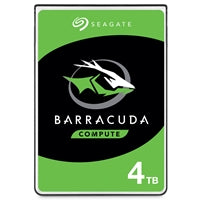Seagate Barracuda ST4000DM004 internal hard drive 4 TB 5400 RPM 256 MB 3.5" Serial ATA III