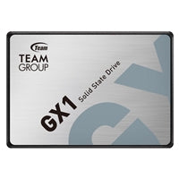 Team GX1 (T253X1240G0C101) 240GB 2.5 Inch SSD, Sata 3 Interface, Read 500MB/s, Write 400MB/s, 3 Year Warranty