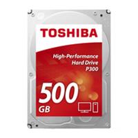 Toshiba P300 HDWD105UZSVA 500GB 3.5" 7200RPM 64MB Cache SATA III Internal Hard Drive