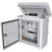 Lanview RCCTV001 rack cabinet 0U White