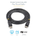 StarTech.com 1m (3.3ft) DisplayPort 1.2 Cable - 4K x 2K Ultra HD VESA Certified DisplayPort Cable - DP to DP Cable for Monitor - DP Video/Display Cord - Latching DP Connectors