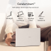 ASUS Zenbook S16 UM5606GA-SR238W Copilot+ PC AMD Ryzen AI 9 465 Laptop 40.6 cm (16") Touchscreen 3K 32 GB LPDDR5x-SDRAM 1 TB SSD Wi-Fi 7 (802.11be) Windows 11 Home White