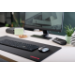 CHERRY KW 9100 SLIM keyboard Universal RF Wireless + Bluetooth QWERTY English Black