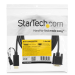 StarTech.com 6ft (1.8m) HDMI to VGA Active Converter Cable - HDMI to VGA Adapter - 1920x1200 or 1080p