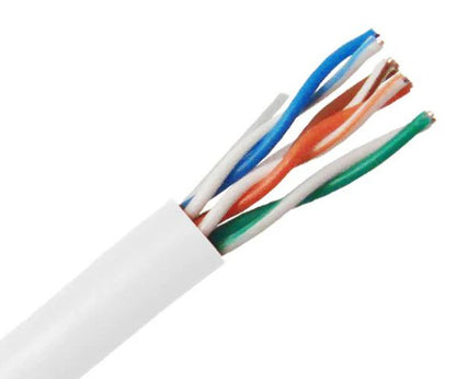 Microconnect KAB038-305 networking cable White 305 m Cat6 U/UTP (UTP) Round