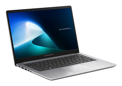 ASUS ExpertBook P1 P1403CV-512XA Intel Core 5 210H Laptop 35.6 cm (14") Full HD 16 GB DDR5-SDRAM 256 GB SSD Wi-Fi 6 (802.11ax) Windows 11 Pro Education UK English Grey
