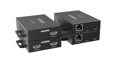 Vivolink VLHDMIEXT3-T AV extender AV transmitter Black