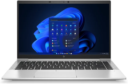 HP EliteBook 840 G8 Renew Intel® Core™ i5 i5-1145G7 Laptop 35.6 cm (14") Full HD 16 GB DDR4-SDRAM 512 GB SSD Wi-Fi 6 (802.11ax) Windows 11 Pro Silver Certified refurbished