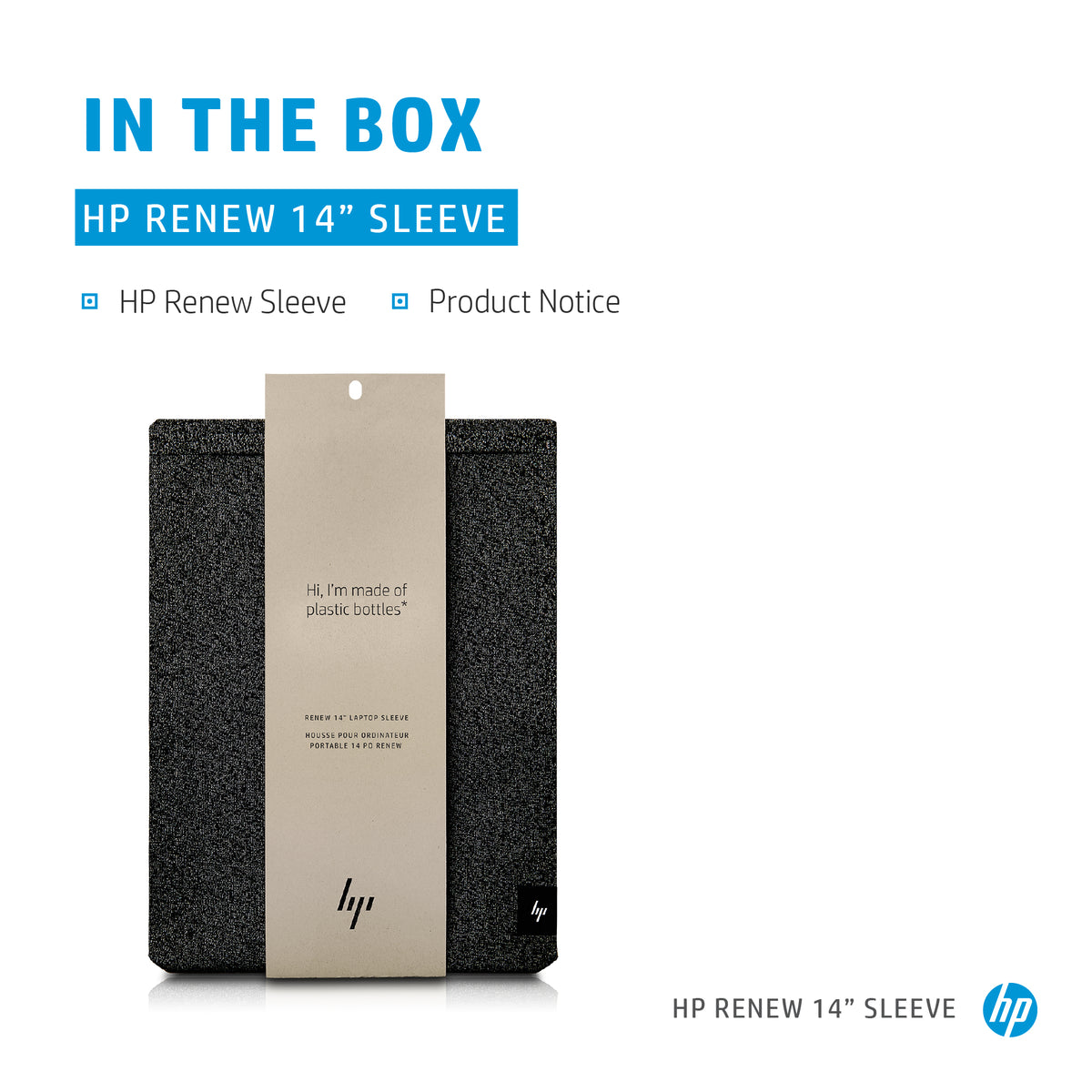 HP Renew 14 Laptop Sleeve