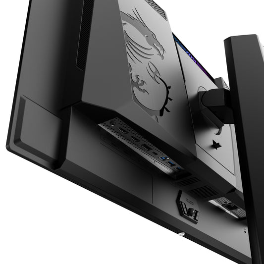 MSI MPG 272URX QD-OLED computer monitor 67.3 cm (26.5") 3840 x 2160 pixels 4K Ultra HD Black