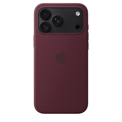 Apple iPhone 18 Pro Max Silicone Case with MagSafe - Burgundy