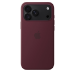 Apple iPhone 18 Pro Max Silicone Case with MagSafe - Burgundy