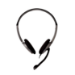 V7 HA212-2EP headphones/headset Wired Head-band Calls/Music Black, Silver