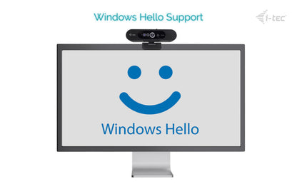 i-tec SOLOMON WH200 2K Webcam Windows Hello