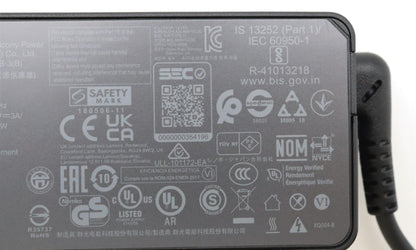 Lenovo 5A11E21011 power adapter/inverter Indoor 45 W Black