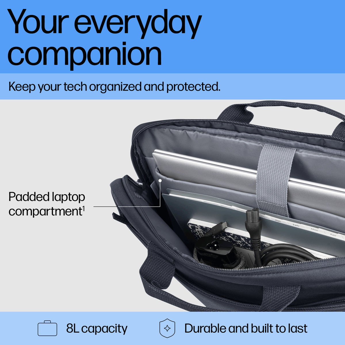 HP Everyday 14-inch Laptop Briefcase
