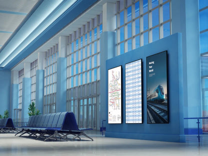 Viewsonic 86" 4K Professional Commercial Display with ProAV Integration