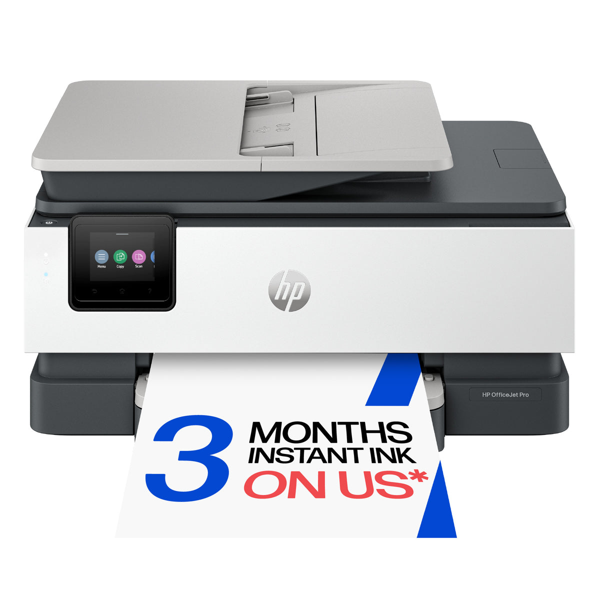 HP OfficeJet Pro 8132e Wireless All-in-One Color Printer, Instant Ink; Two-sided printing